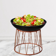 Vague Steel Medium Conic Display Stand Riser 25 cm x 21.2 cm x 20 cm - Al Makaan Store