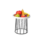 Vague Steel Large Conic Display Stand Riser 25 cm x 21.2 cm x 30 cm - Al Makaan Store