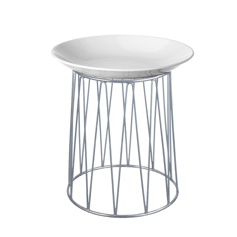 Vague Steel Large Conic Display Stand Riser 25 cm x 21.2 cm x 30 cm
