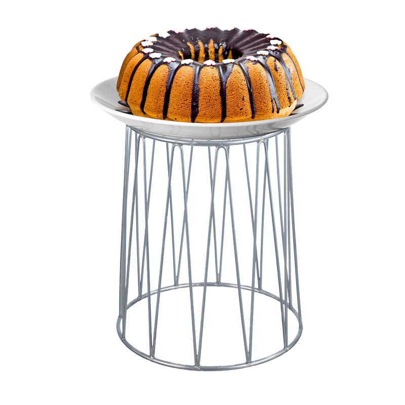 Vague Steel Large Conic Display Stand Riser 25 cm x 21.2 cm x 30 cm