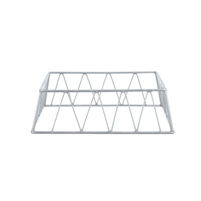 Vague Short Steel 1/2 GN Pan Rectangular Display Stand Riser 35.2 cm x 29.3 cm x 10.4 cm