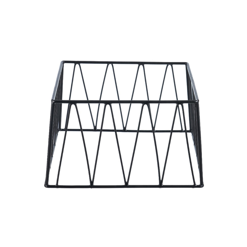 Vague Medium Steel 1/2 GN Pan Rectangular Display Stand Riser 35.2 cm x 29.3 cm x 20 cm