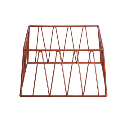 Vague Medium Steel 1/2 GN Pan Rectangular Display Stand Riser 35.2 cm x 29.3 cm x 20 cm