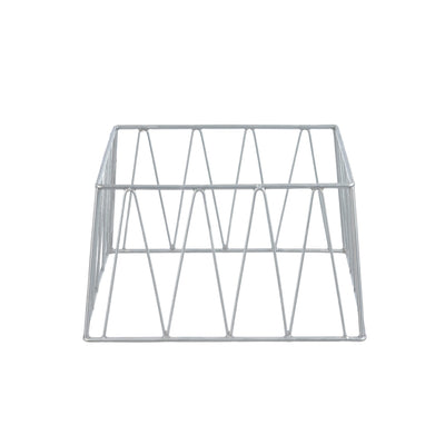 Vague Medium Steel 1/2 GN Pan Rectangular Display Stand Riser 35.2 cm x 29.3 cm x 20 cm