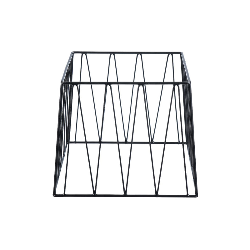 Vague Tall Steel 1/2 GN Pan Rectangular Display Stand Riser 37.2 cm x 31 cm x 30 cm