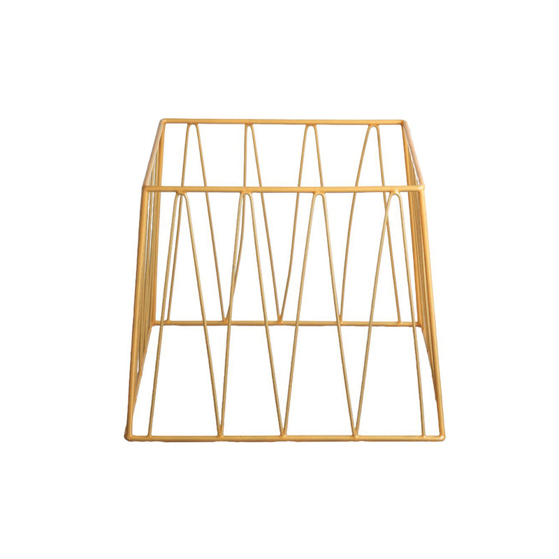 Vague Tall Steel 1/2 GN Pan Rectangular Display Stand Riser 37.2 cm x 31 cm x 30 cm