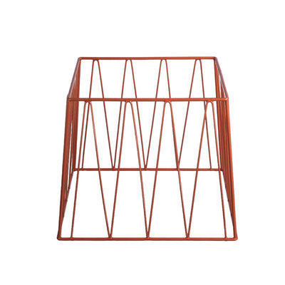 Vague Tall Steel 1/2 GN Pan Rectangular Display Stand Riser 37.2 cm x 31 cm x 30 cm