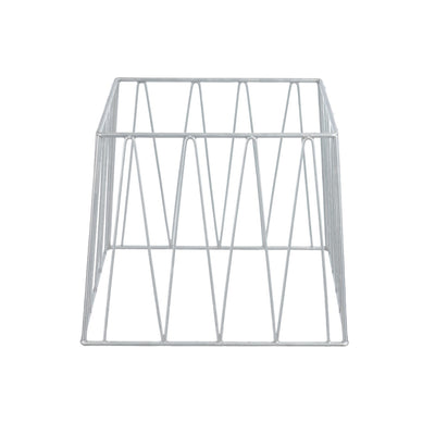 Vague Tall Steel 1/2 GN Pan Rectangular Display Stand Riser 37.2 cm x 31 cm x 30 cm