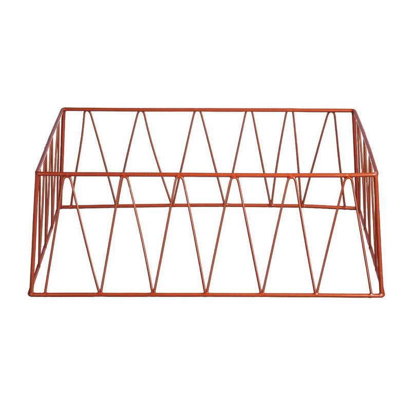 Vague Medium Steel 1/1 GN Pan Rectangular Display Stand Riser 55.6 cm x 35 cm x 20.3 cm