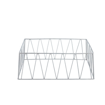 Vague Medium Steel 1/1 GN Pan Rectangular Display Stand Riser 55.6 cm x 35 cm x 20.3 cm