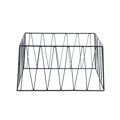 Vague Tall Steel 1/1 GN Pan Rectangular Display Stand Riser 57.2 cm x 36.6 cm x 30 cm