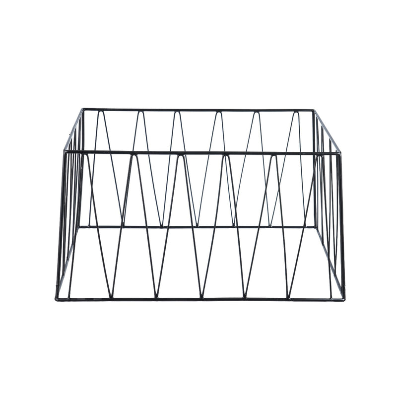 Vague Tall Steel 1/1 GN Pan Rectangular Display Stand Riser 57.2 cm x 36.6 cm x 30 cm