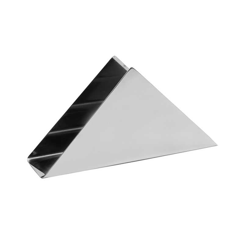 Vague Stainless Steel Napkin Holder 17 x 4.5 x H8.5 cm - Al Makaan Store