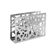 Vague Stainless Steel Napkin Stand Holder 12.2 x 3.3 x H8.6 cm - Al Makaan Store