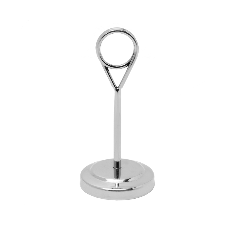 Vague Stainless Steel Card Holder 10 cm - Al Makaan Store