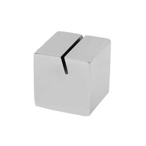 Vague Stainless Steel Card Holder 2.5 x H2.5 cm - Al Makaan Store