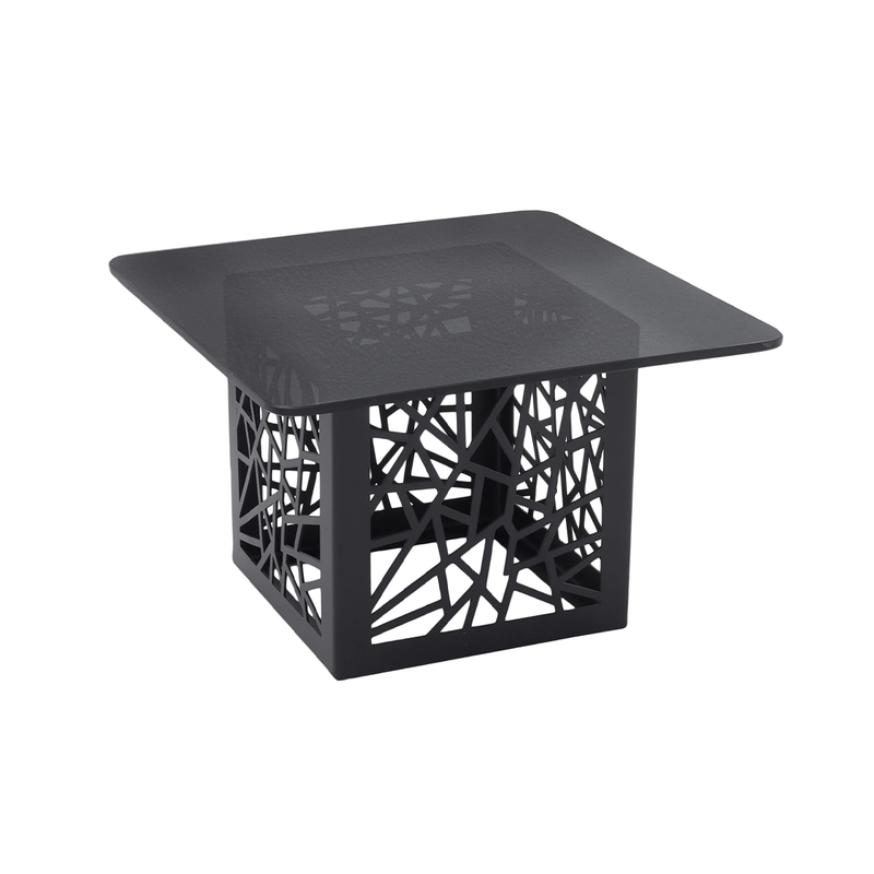 Vague Buffet Elevation Stand - Matrix Design - Al Makaan Store