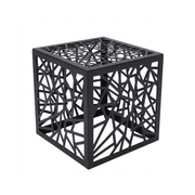 Vague Buffet Elevation Stand - Matrix Design - Al Makaan Store