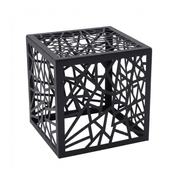 Vague Buffet Elevation Stand - Matrix Design - Al Makaan Store