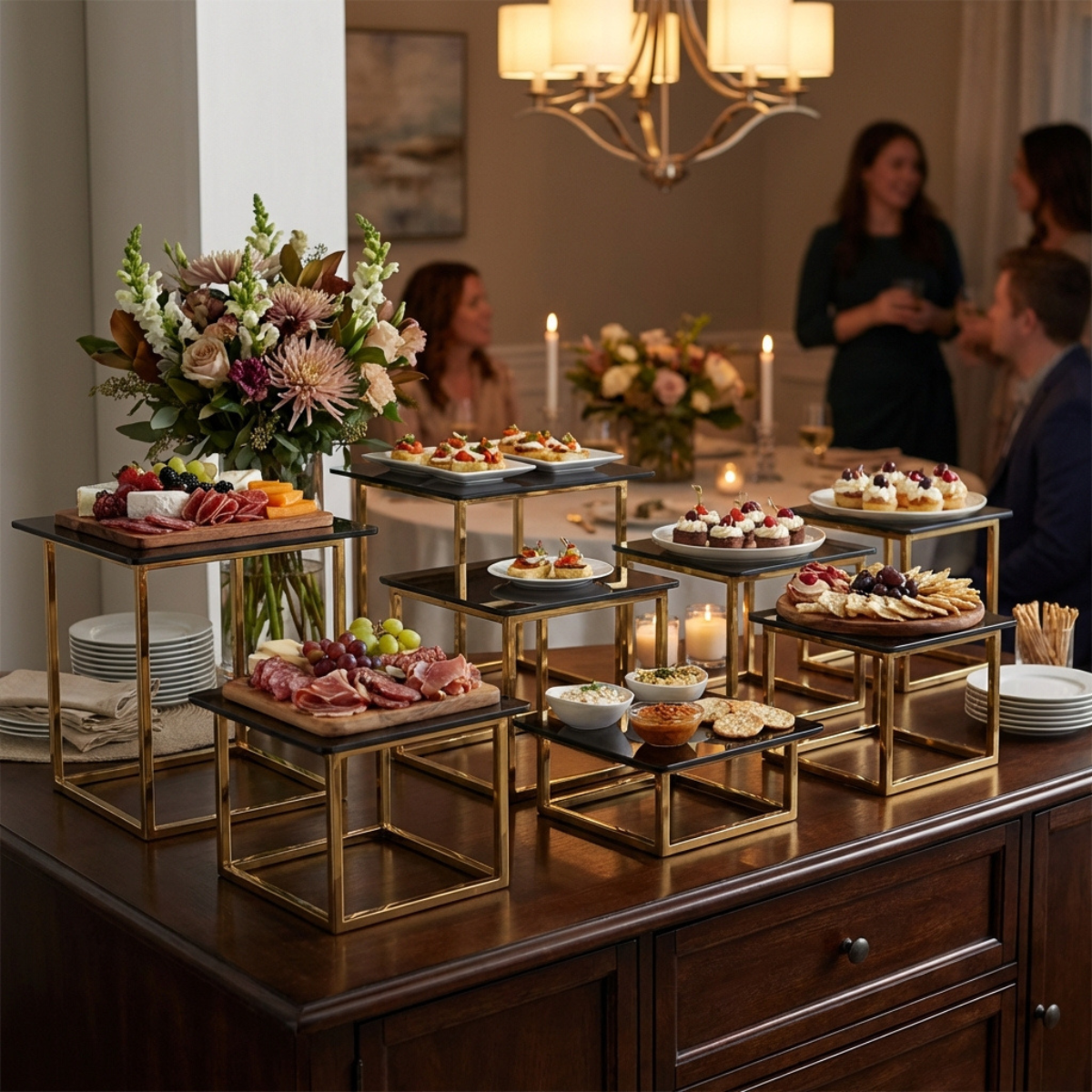 Display Risers & Stands