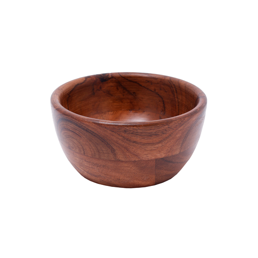 Vague Acacia Wood Bowl - Al Makaan Store