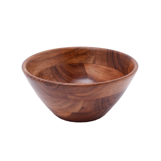 Vague Acacia Wood Bowl - Al Makaan Store