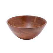 Vague Acacia Wood Bowl - Al Makaan Store