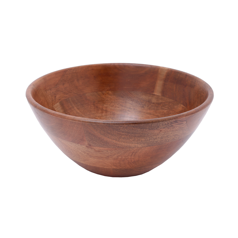 Vague Acacia Wood Bowl - Al Makaan Store