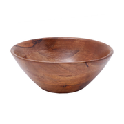 Vague Acacia Wood Bowl - Al Makaan Store