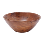 Vague Acacia Wood Bowl - Al Makaan Store