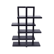 Vague 5 Tier Food Display Stand with Wooden Plates 50 x 15 x H70 cm - Al Makaan Store
