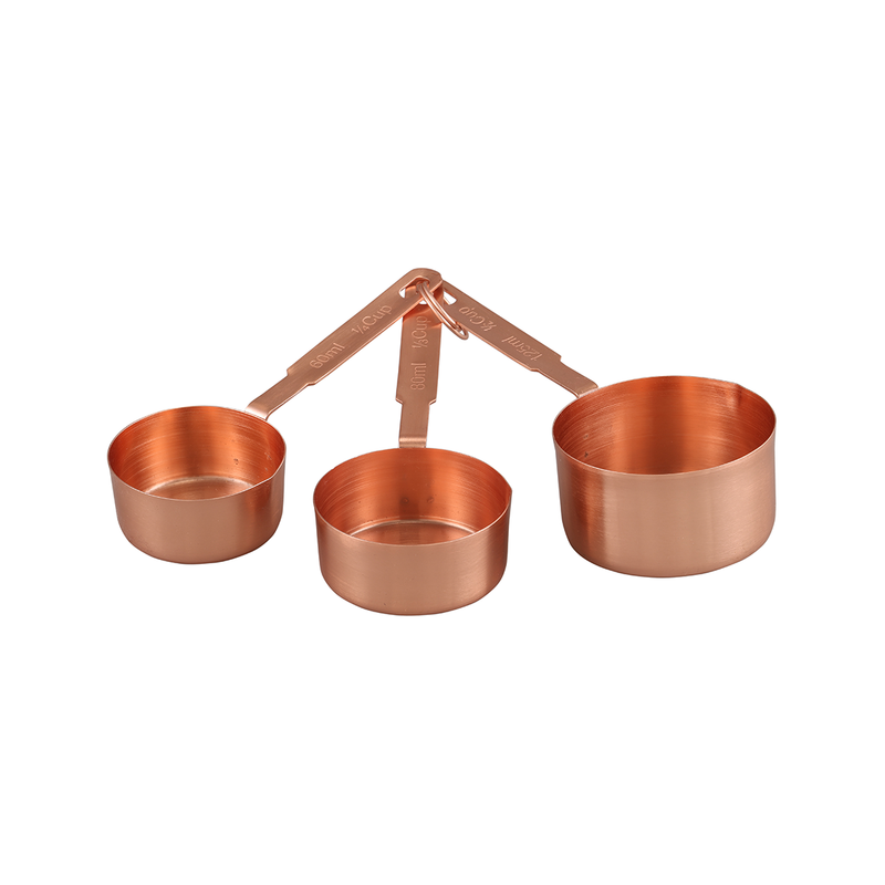 Vague 3 Pcs Measuring Cups Set - Al Makaan Store