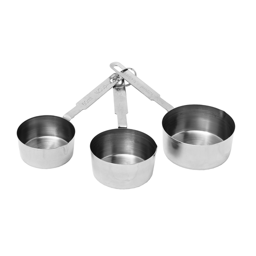 Vague 3 Pcs Measuring Cups Set - Al Makaan Store