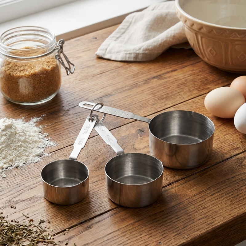 Vague 3 Pcs Measuring Cups Set