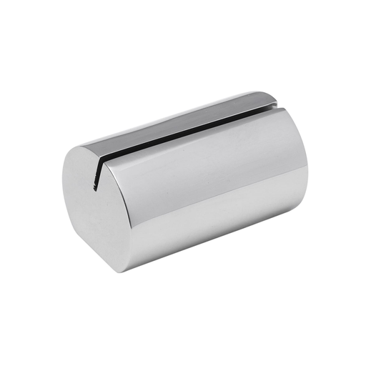 Vague Stainless Steel Card Stand Holder 4 x 2.5 x 2.2 cm - Al Makaan Store