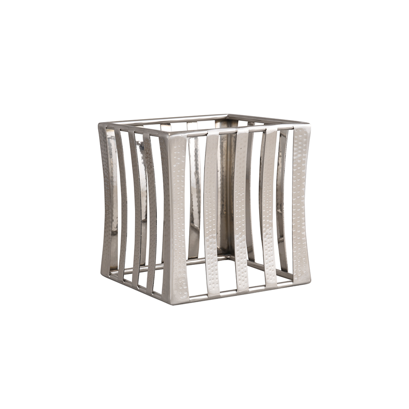 Vague Hammered Buffet Display Riser - Al Makaan Store