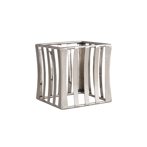 Vague Hammered Buffet Display Riser - Al Makaan Store