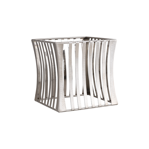 Vague Hammered Buffet Display Riser - Al Makaan Store