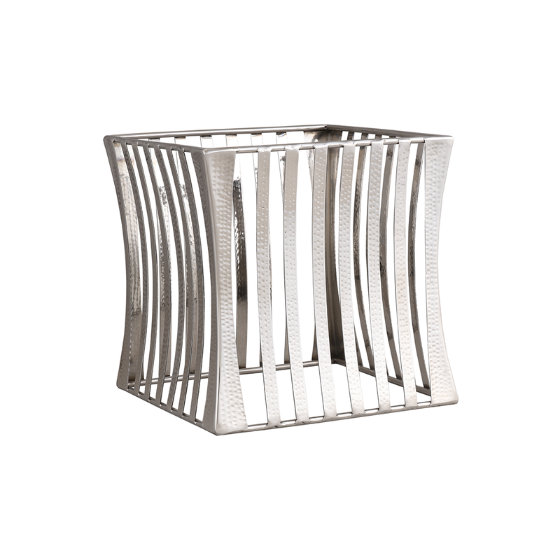 Vague Hammered Buffet Display Riser - Al Makaan Store