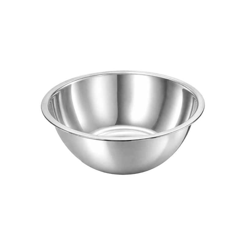 Vague Stainless Steel Deep Mixing Bowl
