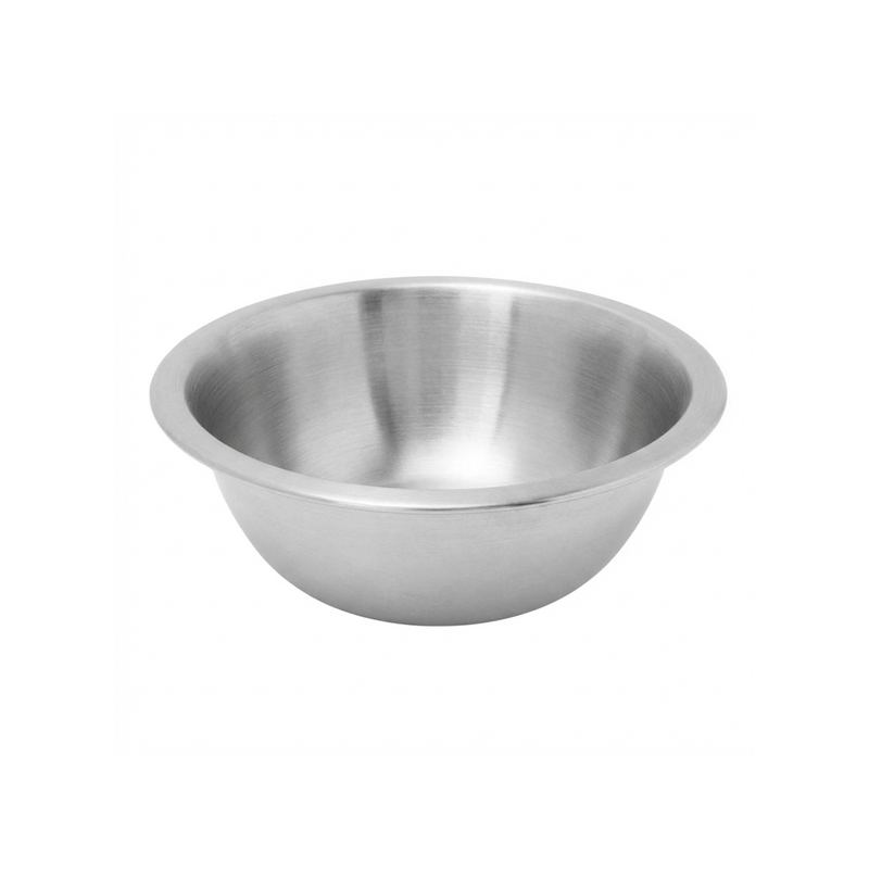 Vague Stainless Steel Deep Mixing Bowl - Al Makaan Store
