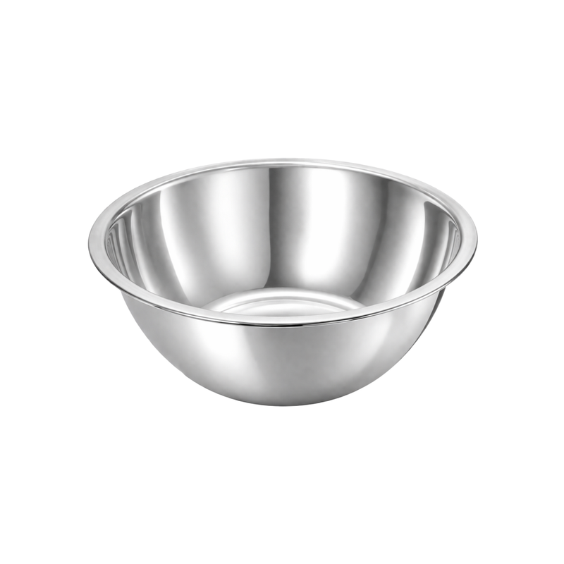 Vague Stainless Steel Deep Mixing Bowl