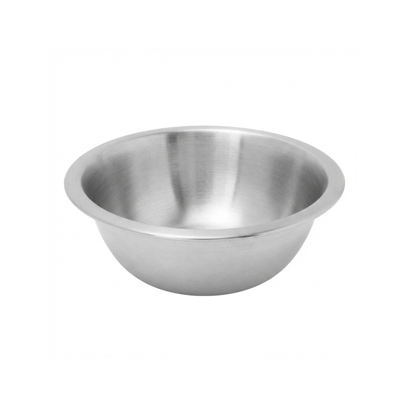 Vague Stainless Steel Deep Mixing Bowl - Al Makaan Store