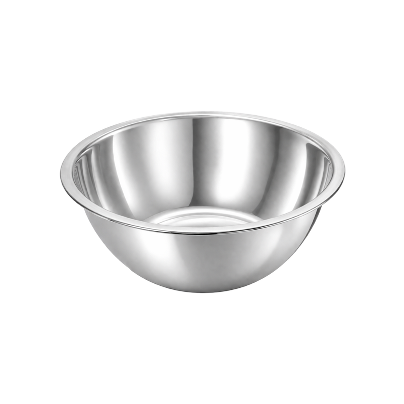 Vague Stainless Steel Deep Mixing Bowl