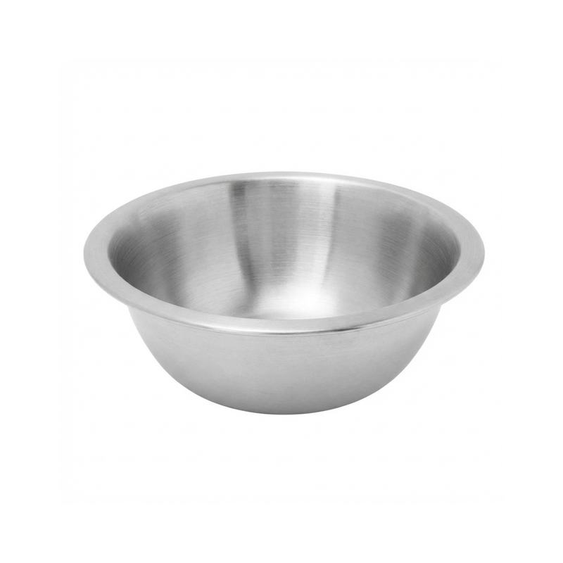 Vague Stainless Steel Deep Mixing Bowl - Al Makaan Store