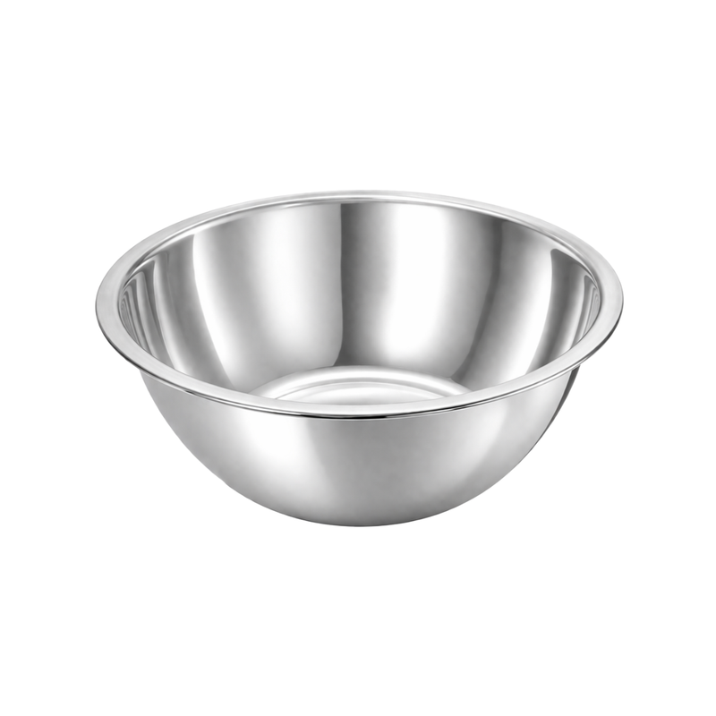 Vague Stainless Steel Deep Mixing Bowl