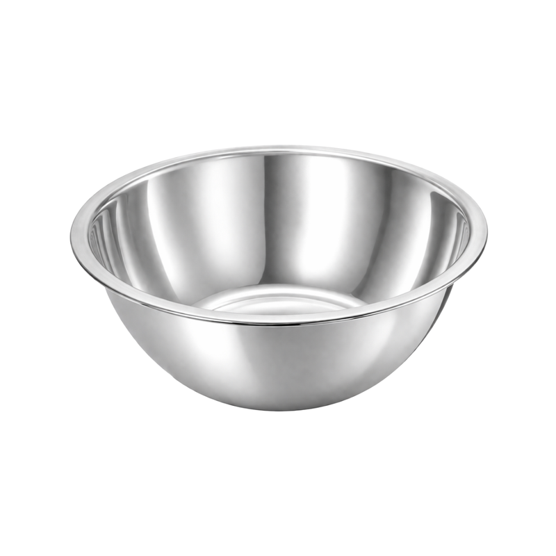 Vague Stainless Steel Deep Mixing Bowl