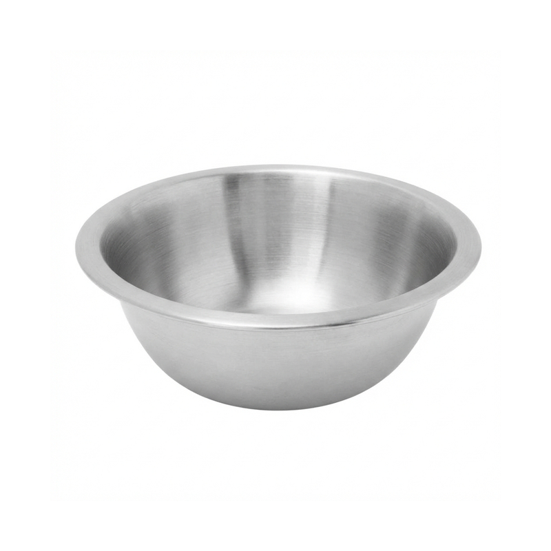 Vague Stainless Steel Deep Mixing Bowl - Al Makaan Store