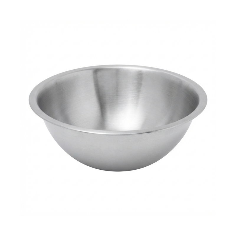 Vague Stainless Steel Deep Mixing Bowl - Al Makaan Store
