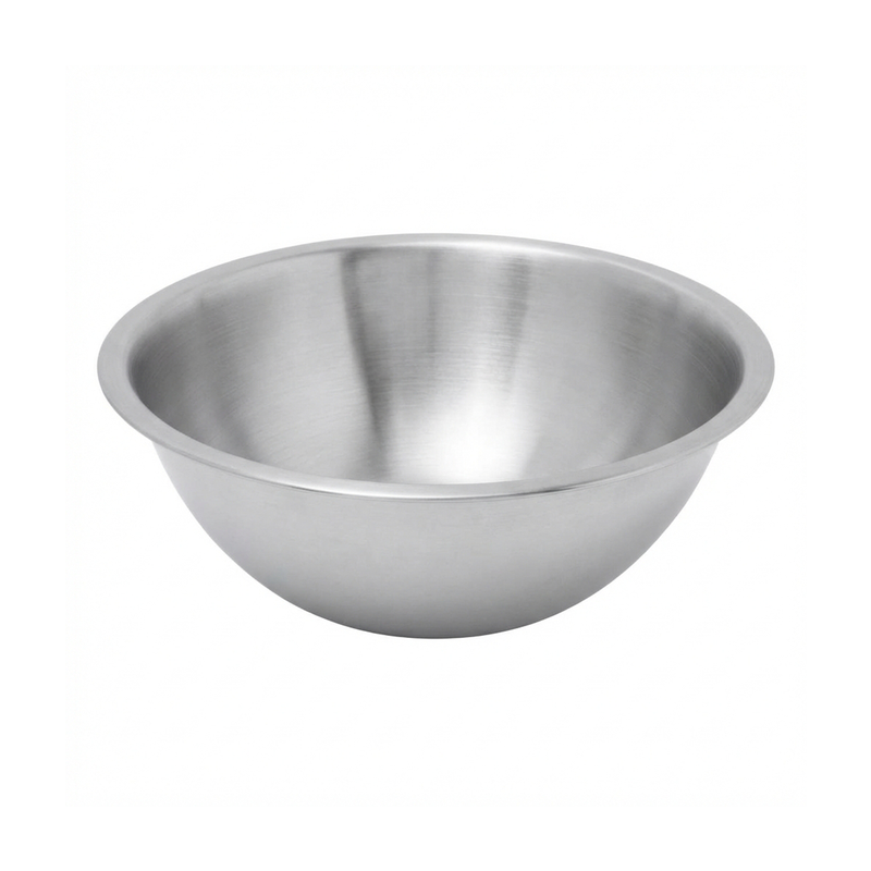 Vague Stainless Steel Deep Mixing Bowl - Al Makaan Store